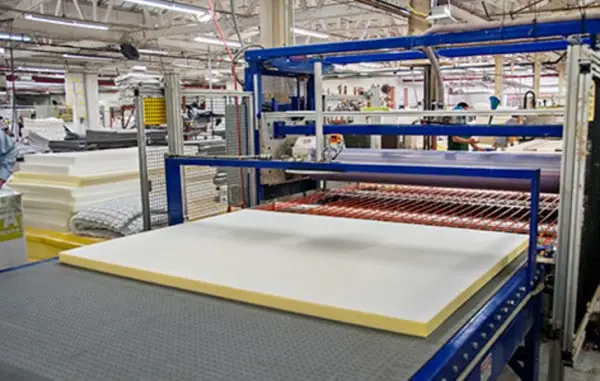 Helix mattress review - Chicago manufacturing facility