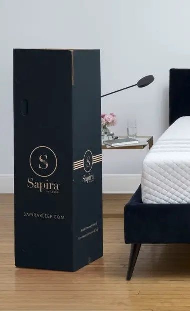 Sapira Mattress Review - delivery box