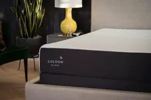 Cocoon by Sealy mattress review - hero shot