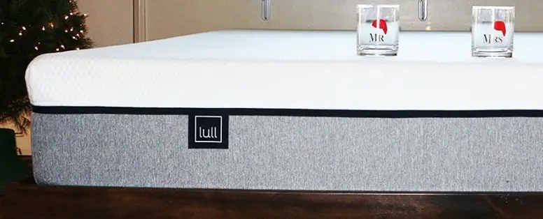 Lull mattress styling