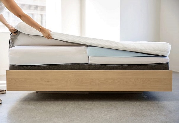 Split mattress