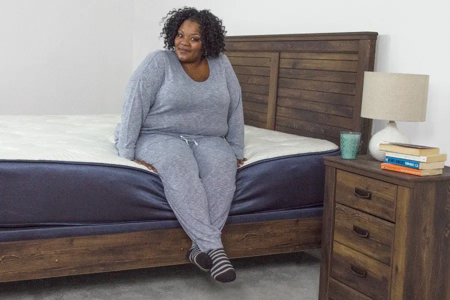 Best Mattress For Heavy People The Top, What Type Of Bed Frame Is Best For A Heavy Person
