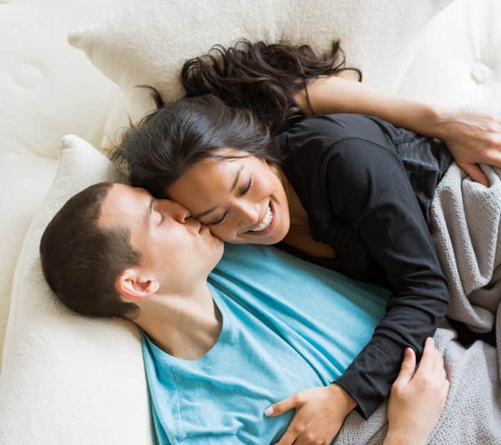 Want to Sleep Better At Night? Have More Sex