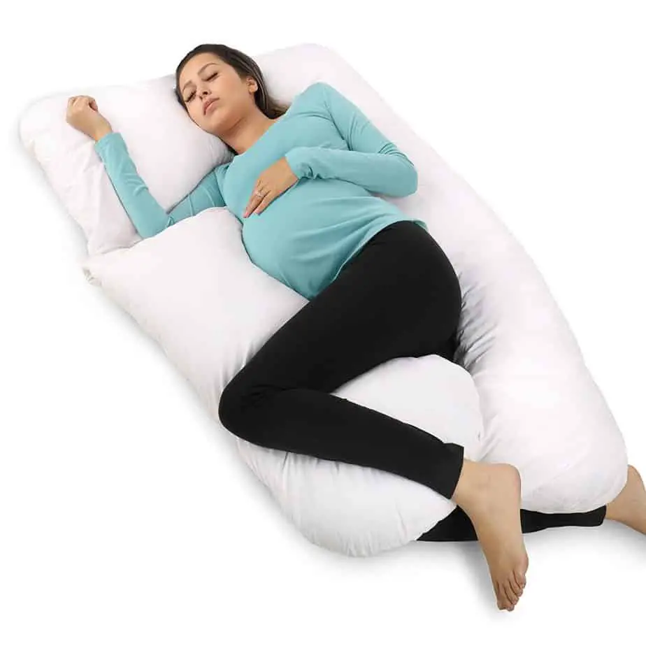 Full body pillow for pregnancy