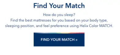 Helix Find Your Match Quiz