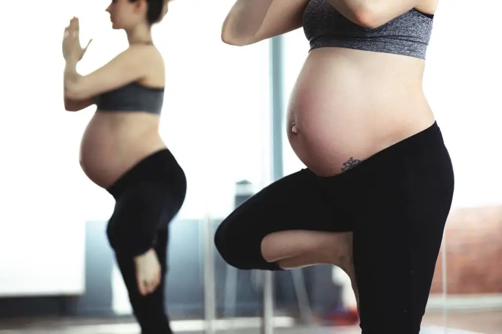 Working out when pregnant