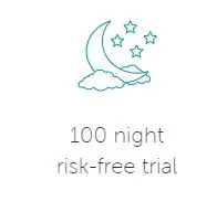 Leesa 100 night trial