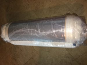 Blello mattress review - still in bag