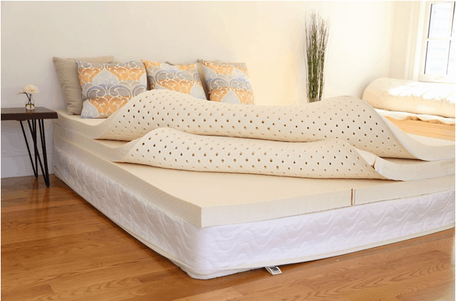 Spindle Latex Mattress