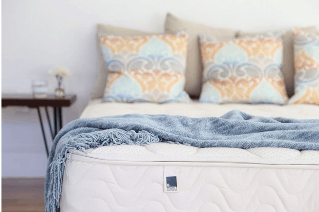 spindle latex mattress review