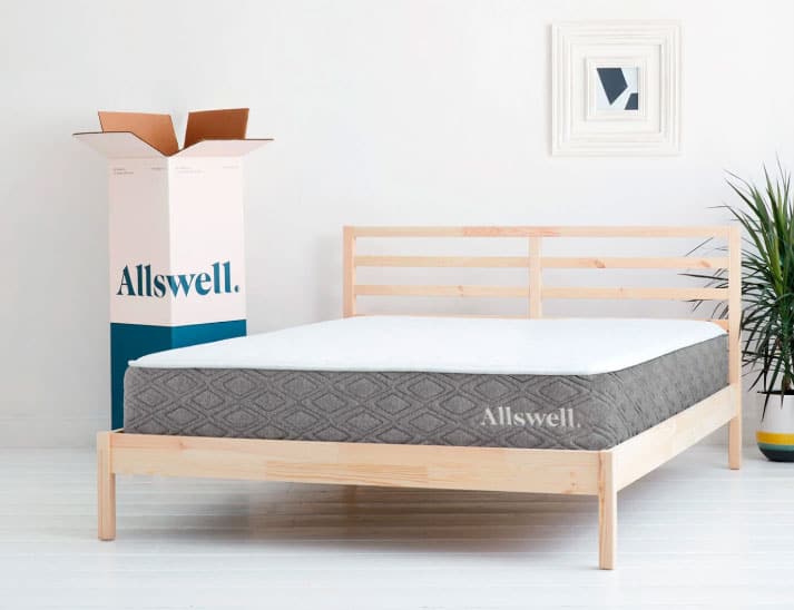 Allswell Luxe Hybrid mattress-review - styling