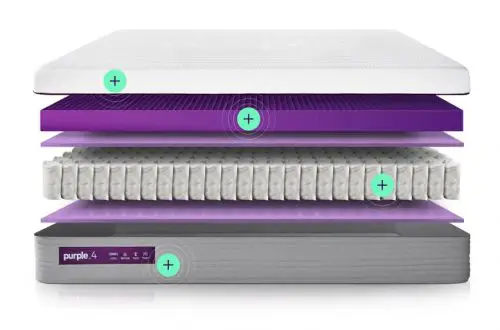 purple 4 hybrid mattress