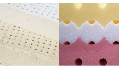 What Is The Difference: Latex vs Memory Foam?