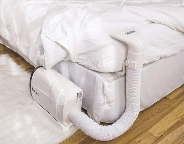 how do you clean cooling mattress cover