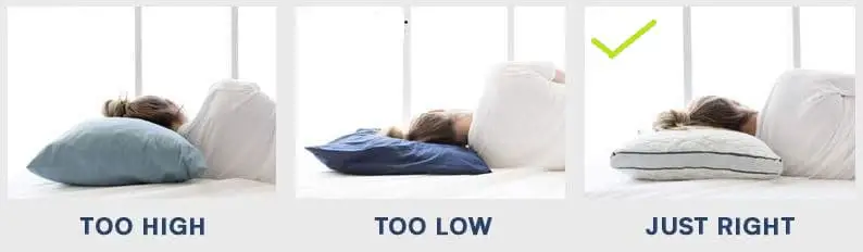 best pillow for stomach sleepers with neck pain