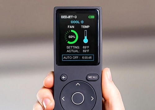 Bedjet v3 wireless remote