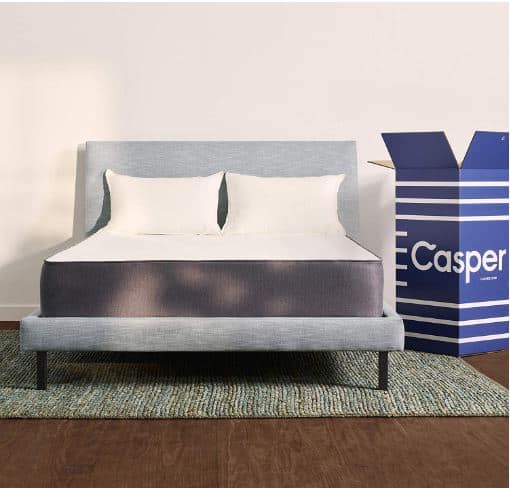 casper hybrid mattress reviews