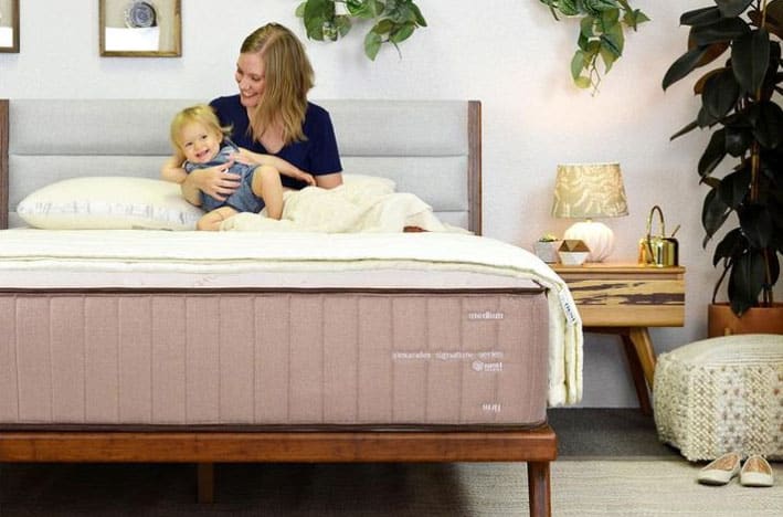 Nest Alexander Signature Series flippable mattress - hero shot