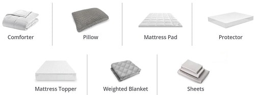 Puffy Bedding Accessories