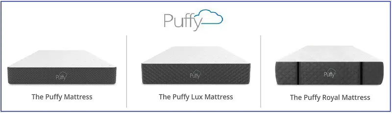 Puffy mattresses
