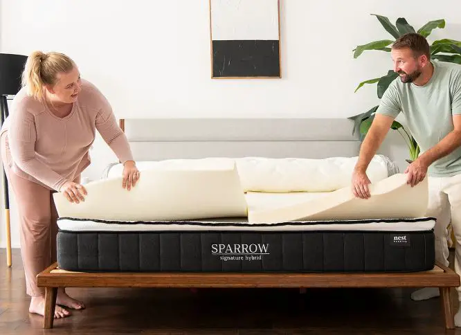 Sparrow hybrid mattress vs Sapira mattress