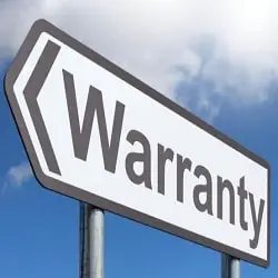 Pod warranty