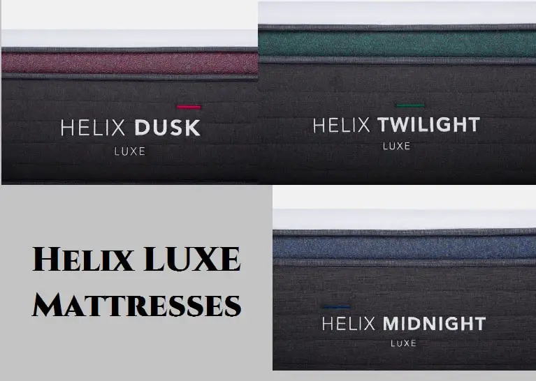 Helix LUXE mattresses