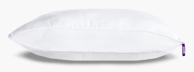 purple plush pillow review