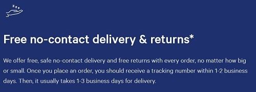 Casper delivery and returns