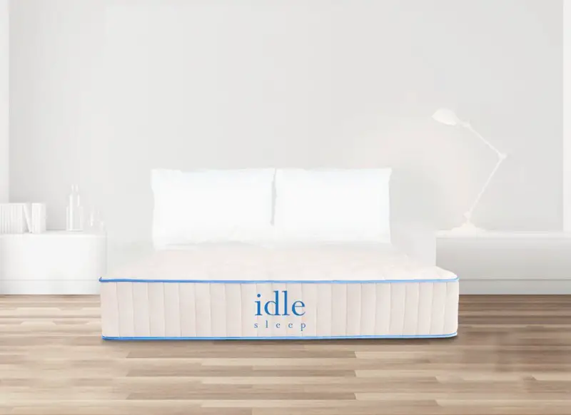 Idle latex mattress