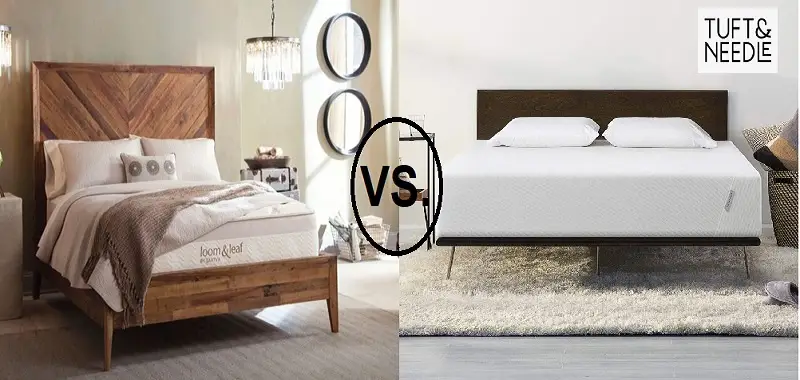 Loom And Leaf Vs Tuft And Needle Mattress An In Depth Comparison