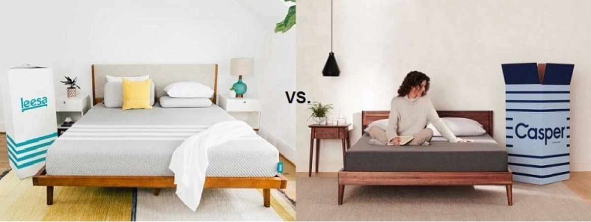 casper vs leesa scoliosis best mattress
