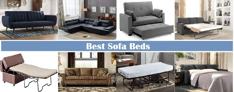 Best Sofa Beds 2021 Top 8 Picks All, Full Size Sofa Bed Mattress Dimensions