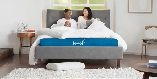 level sleep tri-support mattress