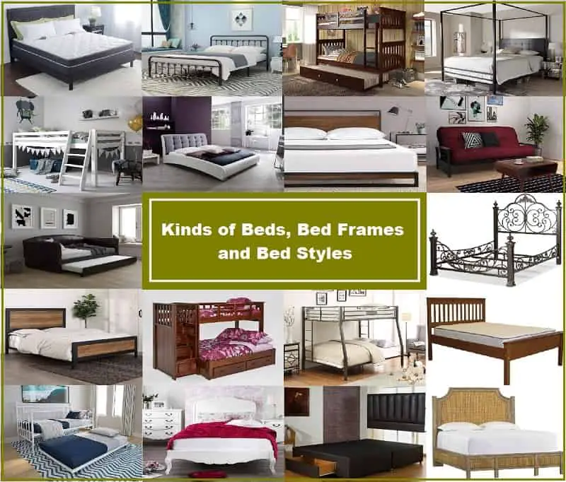 50 Kinds Of Beds Bed Frames And, Beds And Bed Frames