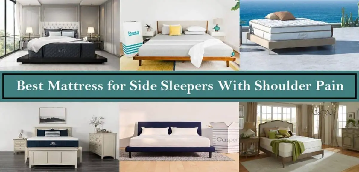 best mattress for shoulder pain side sleeper