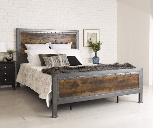 Rustic design beds