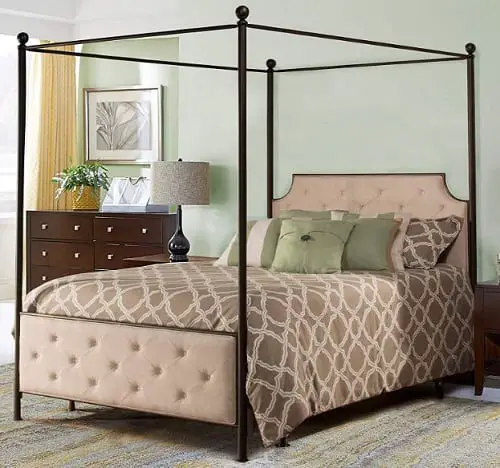 Traditional canopy beds