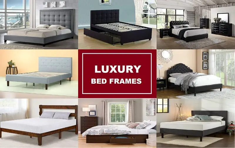 best luxury bed frames