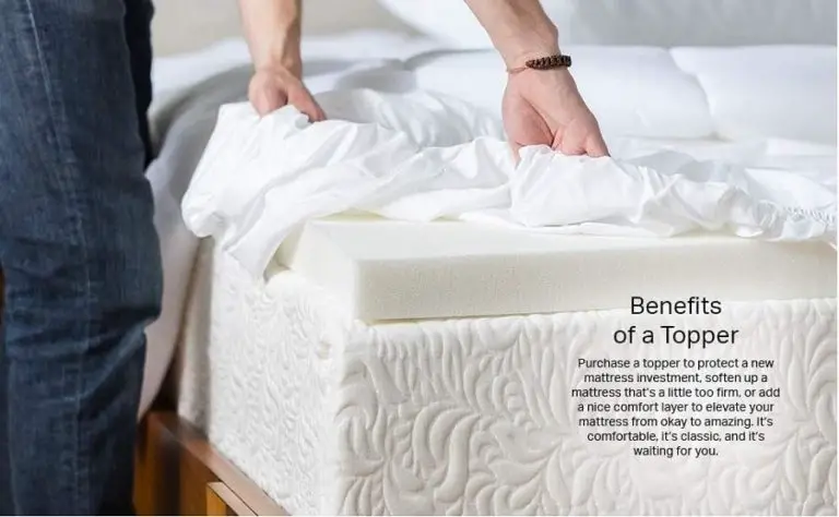 best mattress topper for back pain spring