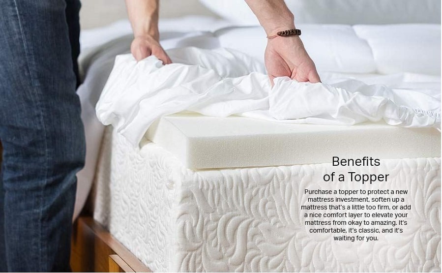 foam mattress topper for back pain