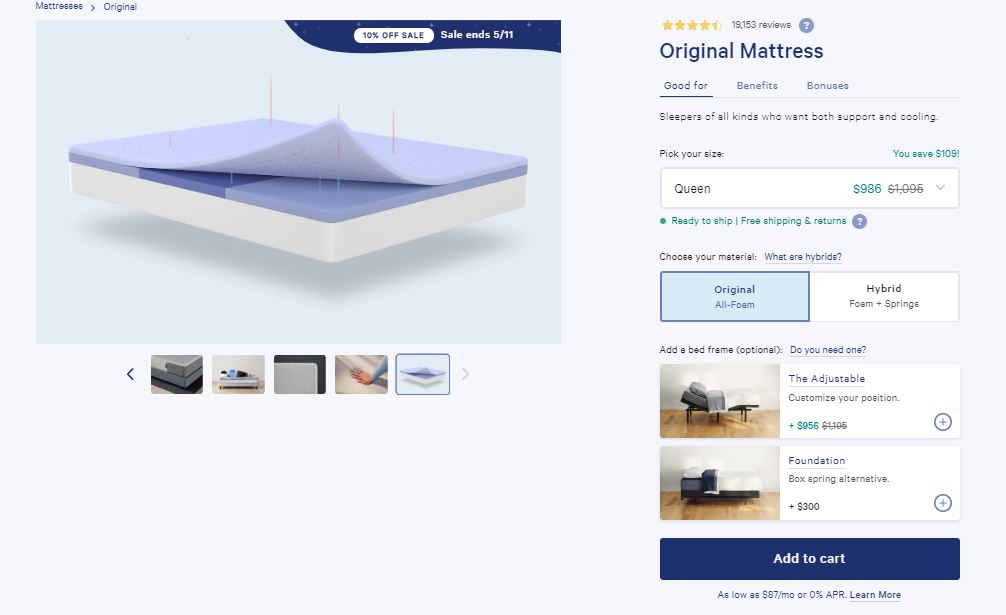 casper original mattress reviews