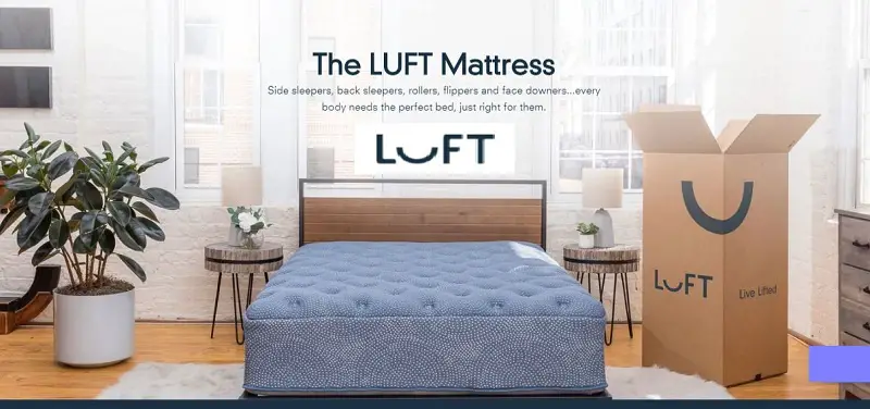 The luft bed