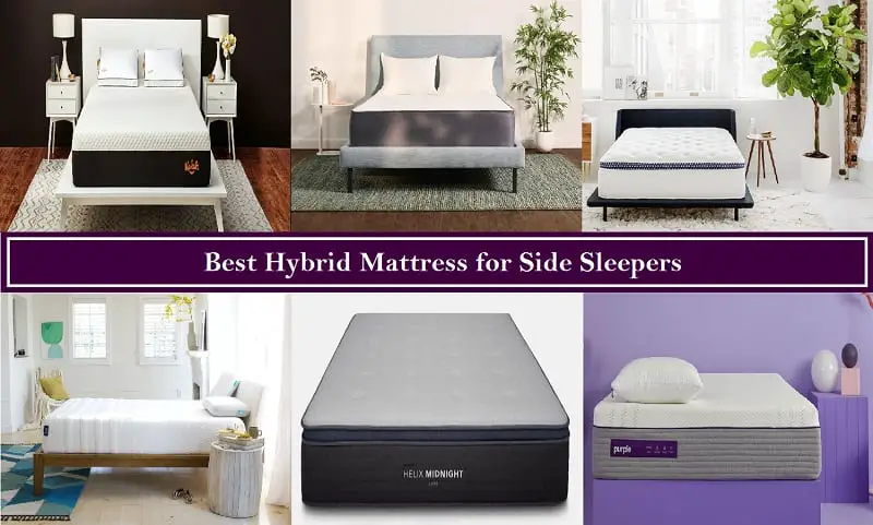 Best Hybrid Mattress For Side Sleepers, Which Bed In A Box Is Best For Side Sleepers