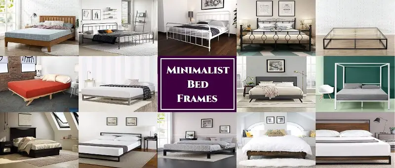 minimalist bed frames