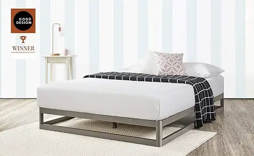 minimalist wood bed frame