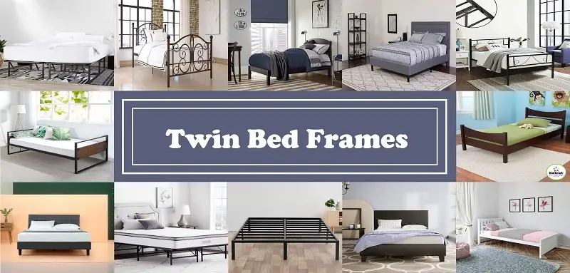 Best Twin Bed Frames 2022 Top Picks, Green Forest Twin Bed Frame Instructions