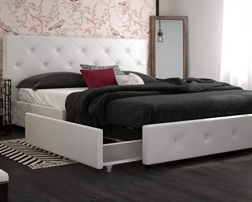Bed Frames With Drawers