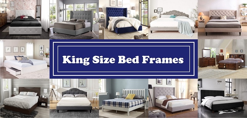 Best King Size Bed Frames 2021 Top, Hillary Eastern King Bookcase Bedroom Design