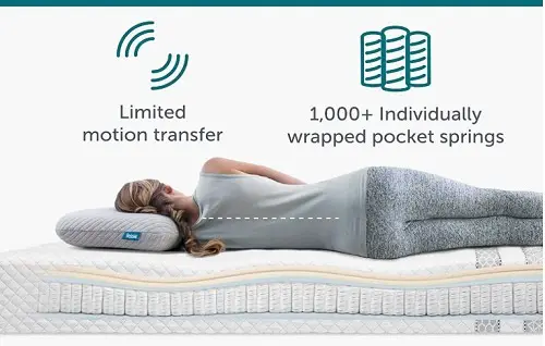 Leesa mattress firmness